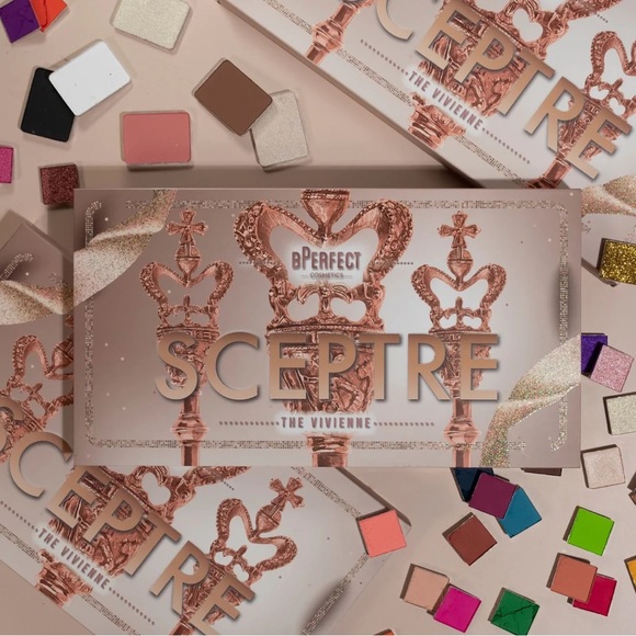 bperfect Makeup Brand New Le Bperfect X Vivienne Sceptre Palette